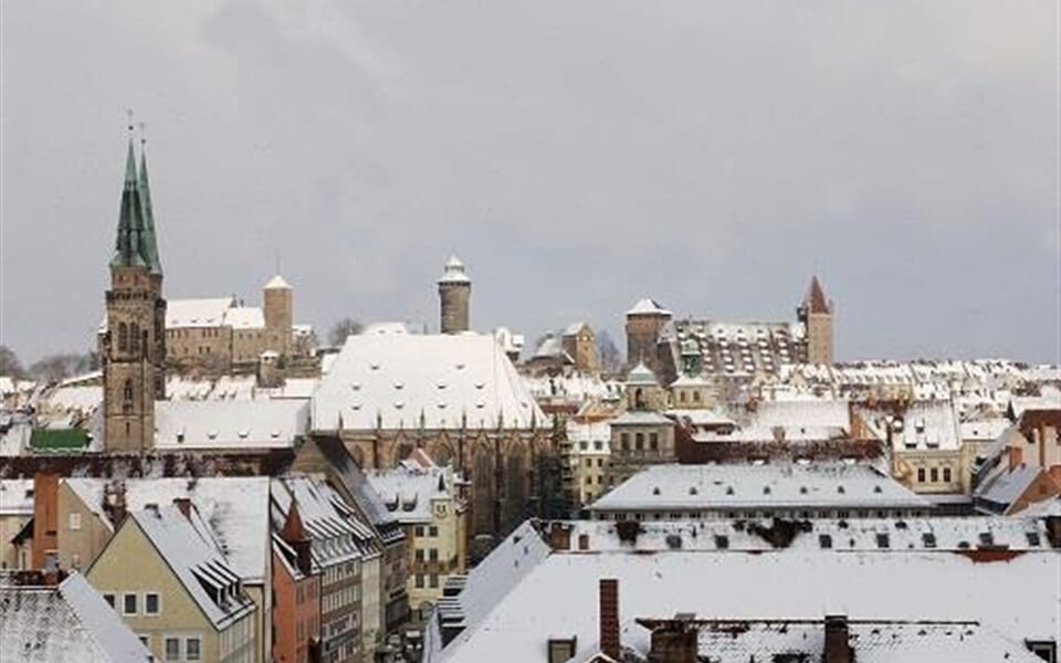 Foto - Norimberk  - Vánoční Norimberk, Regensburg a Krušnohorské Vánoce na hradě Loket ***