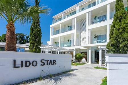 Faliraki - Hotel Lido Star