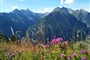 Foto - Steeg - Lechtalské Alpy - ráj alpské turistiky  ***