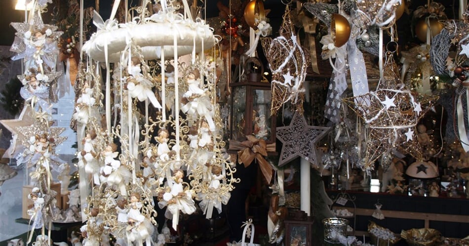 Německo - Franky,  adventní trh, krása vánočních ozdob