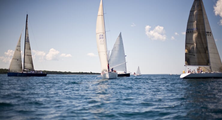 sailing, great lakes, mackinac island