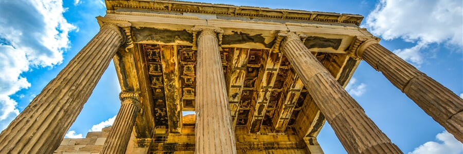 10 nejobdivovanějších míst Řecka