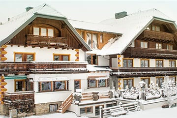 Lyžování Alpy - Grosseck Speireck - Fanningberg - hotel*** Haus Lungau, skipas v ceně / č.1036