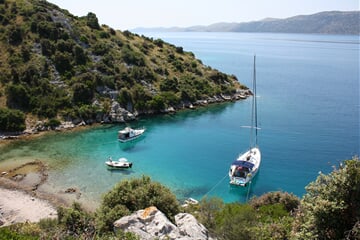 island, sea, croatia