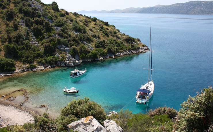 island, sea, croatia