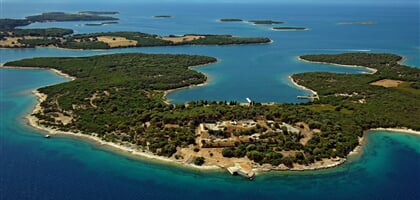 Brijuni, skrytá perla Chorvatska