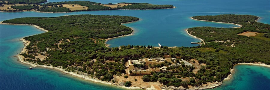 Brijuni, skrytá perla Chorvatska