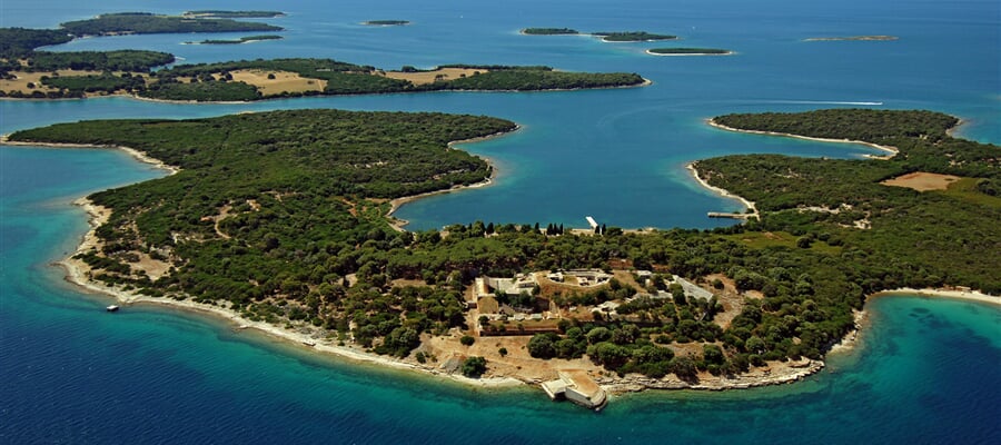 Brijuni, skrytá perla Chorvatska