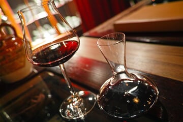 restaurant, wine bar, bar