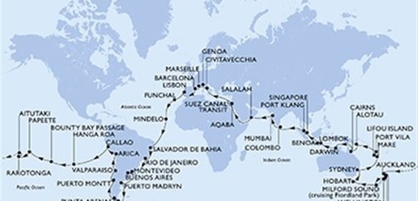 Foto - MSC - MSC Poesia - UIFV