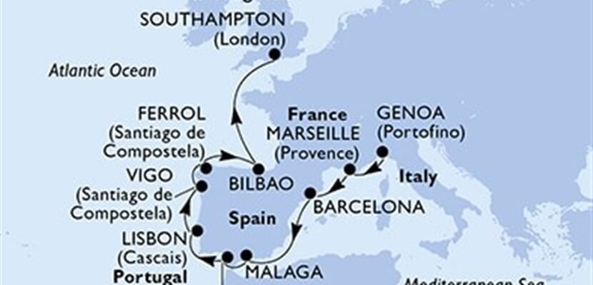 Foto - MSC - MSC Magnifica - UKPM