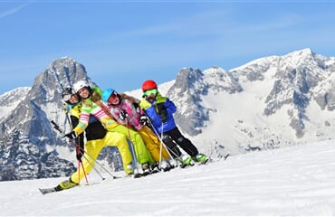 Jednodenní lyžování Hinterstoder