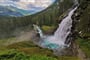 Turistika Rakouské Alpy - Krimmelské vodopády