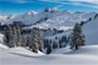 winter, hochybrig, foothills of the alps, alpy, švýcarsko