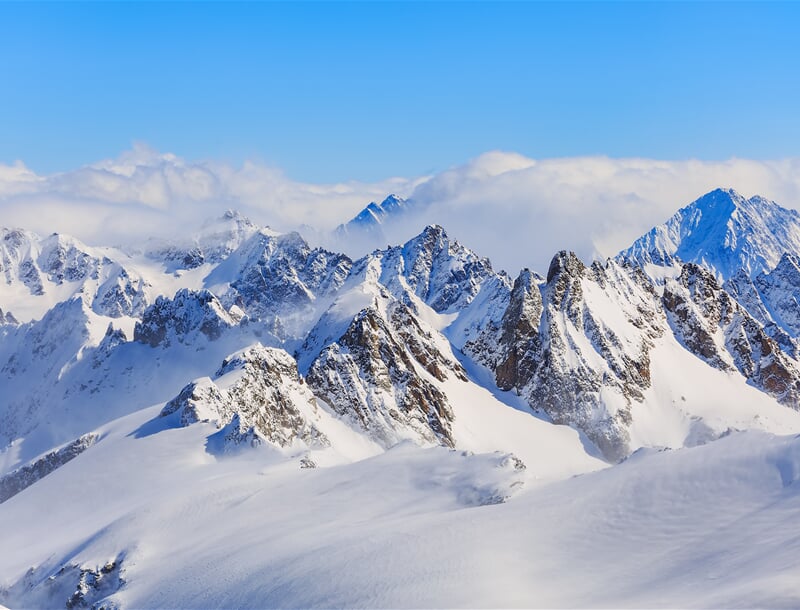 titlis, alps, swiss alps, alpy, švýcarsko