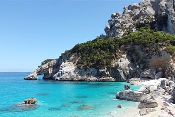 cala goloritze, sardinia, mediterranean