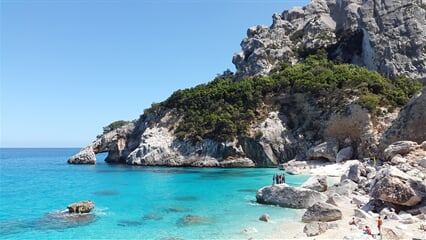 cala goloritze, sardinia, mediterranean