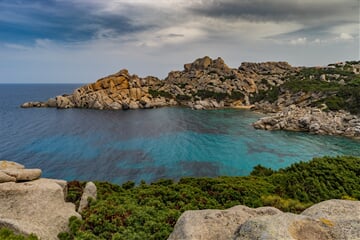 coast, sea, waters, sardinie