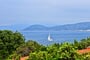 sea, sail boat, coast, sardinie