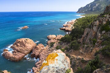sea, beach, sardinia, sardinie