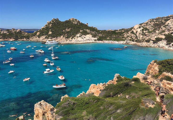 Pohádková Sardinie