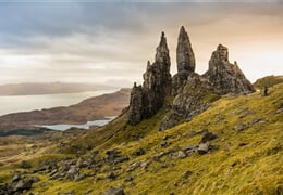 Pohodový týden - Nejkrásnější ostrov Skotska Isle of Skye a nejvyšší hora Británie Ben Nevis