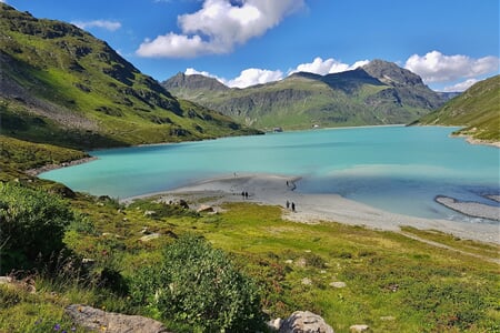 Pohodový týden v Alpách - Rakousko, Švýcarsko - Silvretta, perla Alp s kartou