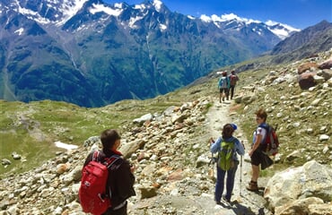 Pohodový týden v Alpách - Rakousko, Itálie - Ötztalské údolí s kartou a termály