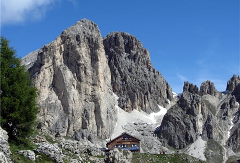 Pohodový týden v Alpách -  Top Dolomit - Val di Fiemme s kartou