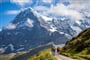 pohodová turistika v Bernských Alpách