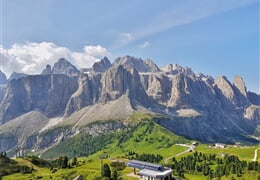 Pohodový týden v Alpách - Itálie - Piz Boe a Alta Badia - velikáni Dolomit