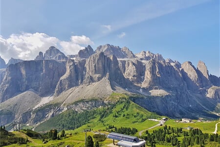 Pohodový týden v Alpách - Itálie - Piz Boe a Alta Badia - velikáni Dolomit