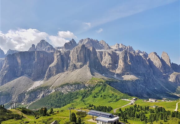 Pohodový týden v Alpách - Itálie - Piz Boe a Alta Badia - velikáni Dolomit