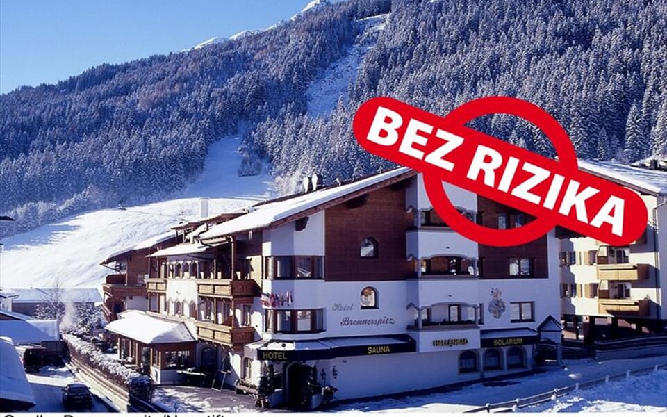 Foto - Stubaital - ledovec Stubai - Hotel Brennerspitz v Neustiftu - SKI OPENING ****