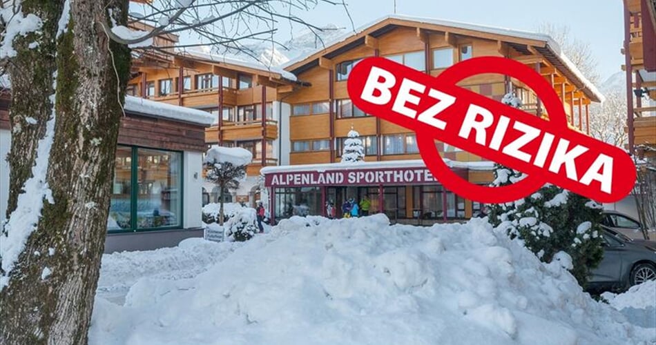Foto - Hochkönig - Hotel Alpenland v Maria Alm - 300 m od vleku ****