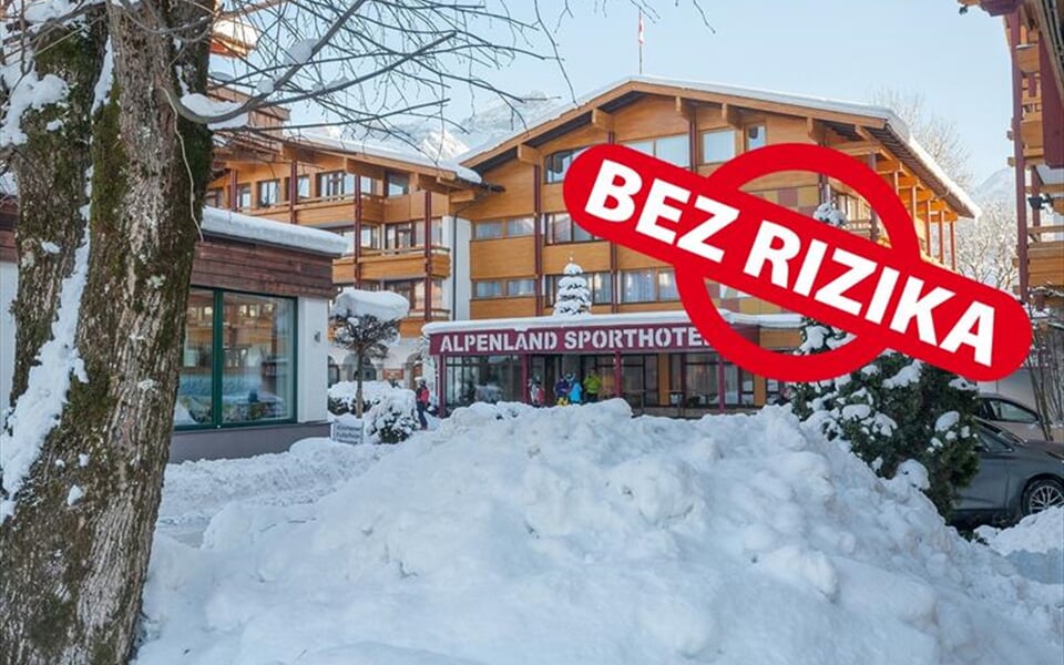 Foto - Hochkönig - Hotel Alpenland v Maria Alm - 300 m od vleku ****