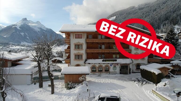 Foto - Stubaital - ledovec Stubai - Hotel Alphof ve Fulpmesu ***