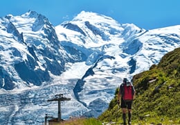 Pohodový týden v Alpách - Chamonix – Mont Blanc s kartou