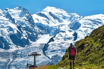 Pohodový týden v Alpách  - Chamonix – Mont Blanc s kartou