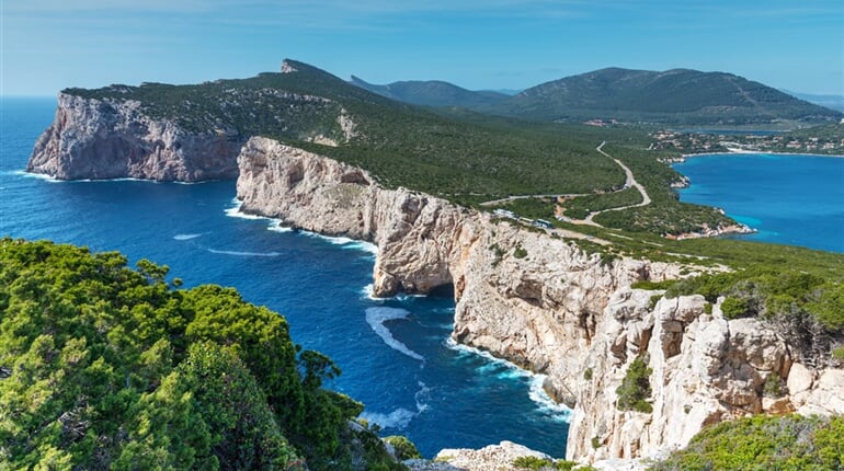 Pobytově-poznávací zájezd Itálie - Sardinie - Capo Caccia