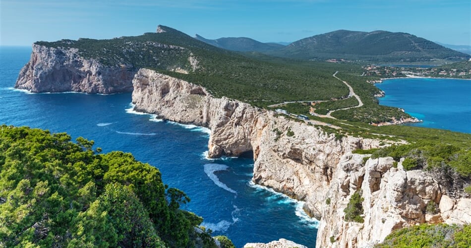 Pobytově-poznávací zájezd Itálie - Sardinie - Capo Caccia