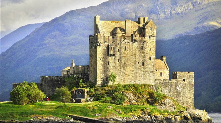 Poznávací zájezd - Skotsko - hrad Eilean Donan