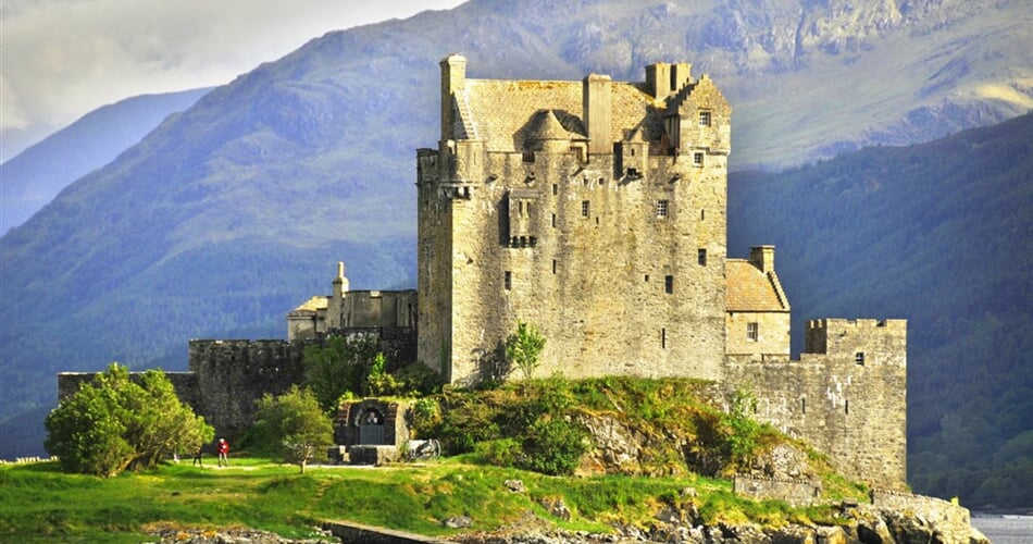Poznávací zájezd - Skotsko - hrad Eilean Donan