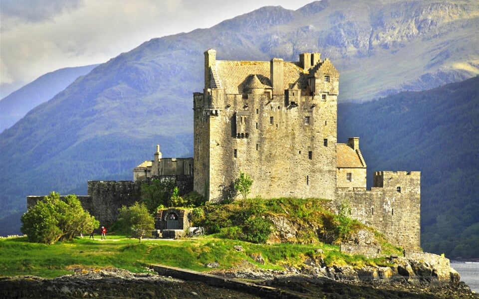 Poznávací zájezd - Skotsko - hrad Eilean Donan