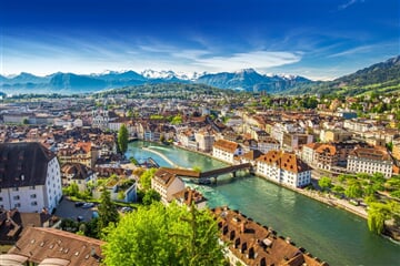 Švýcarsko A Výlet Horským Expresem