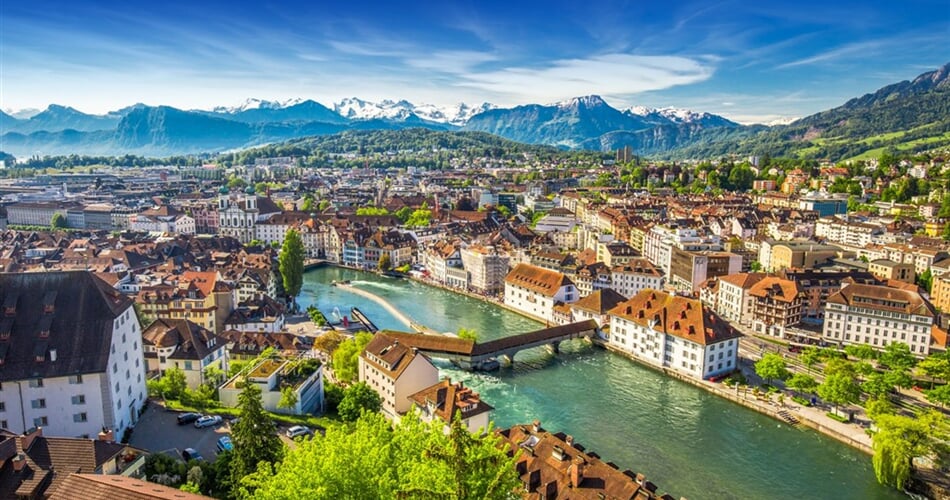 Poznávací zájezd Švýcarsko - Luzern