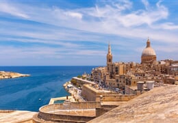 Ostrovy Malta A Gozo