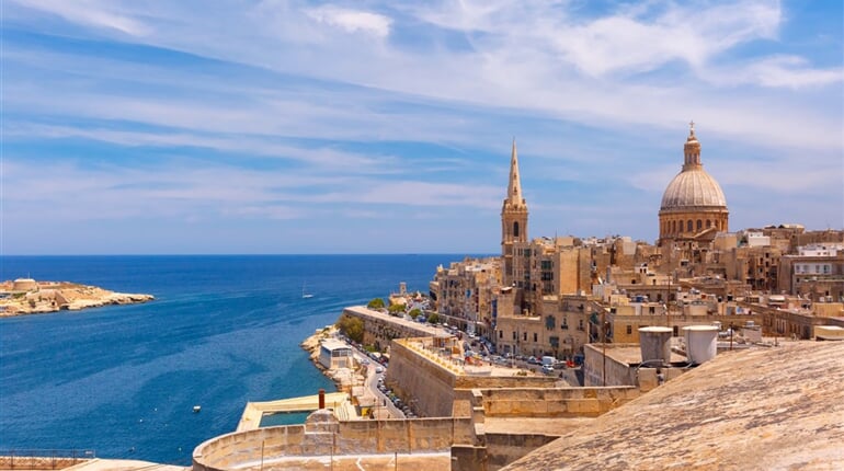 Poznávací zájezd Malta - Valletta