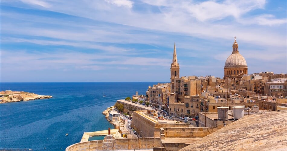 Poznávací zájezd Malta - Valletta