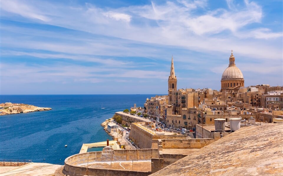 Poznávací zájezd Malta - Valletta